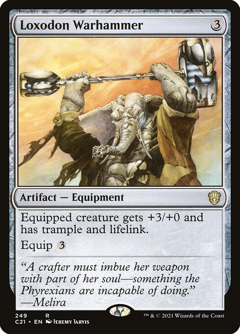 equipment mtg cards Magic The Gathering Skullclamp Artifact Card Equip only as a sorcery.) Wrench (MKM-037) - Murders at