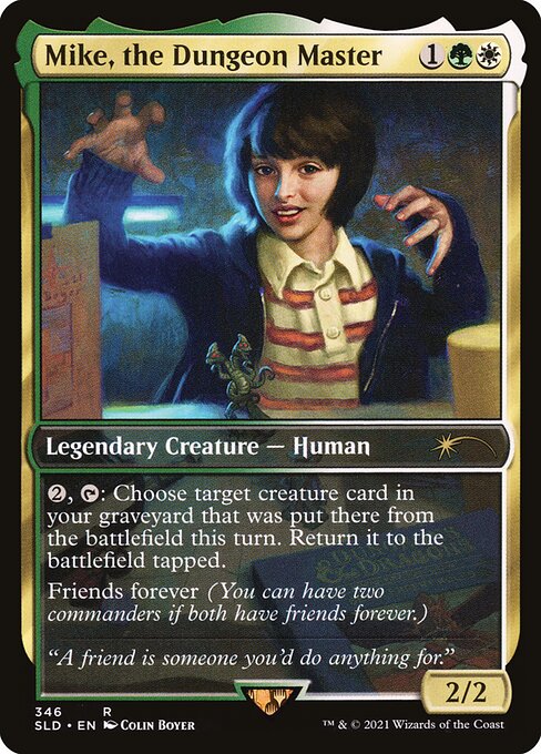 eleven mtg card Custom for from Stranger Things it gains suspend. Eleven - Mind Breaking Prodigy
