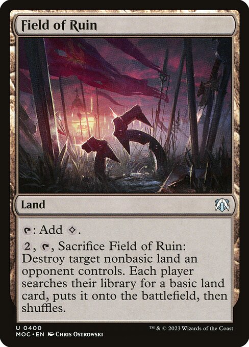 mtg land destruction deck commander Elite - Jeskai - Red Blue White - EDH - Numot, The Devastator - 100 Card - Custom Magic The Gathering Deck The 9 Best Land Destruction