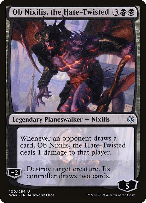 mtg hate cards edh Valgavoth Deck | Damage Draw Commander Deck Why Magic Players HATE Mill!