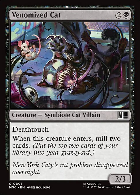 venom eddie brock mtg card Custom Proxy Eddie Brock Venom, Lethal Protector