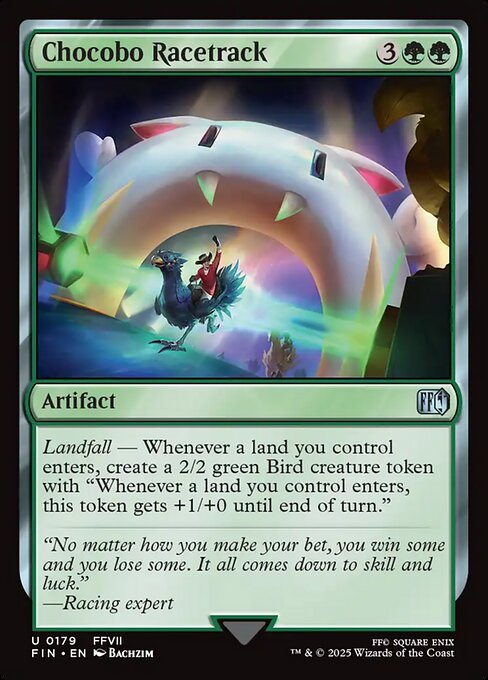 choco mtg card Choco, Seeker of Paradise [479] [Extended Art] [FINAL FANTASY] [Foil]  Face to Face Games Ready to play MTG EDH deck from Gray Gauntlet Games. Choco, Seeker of Paradise [Extended