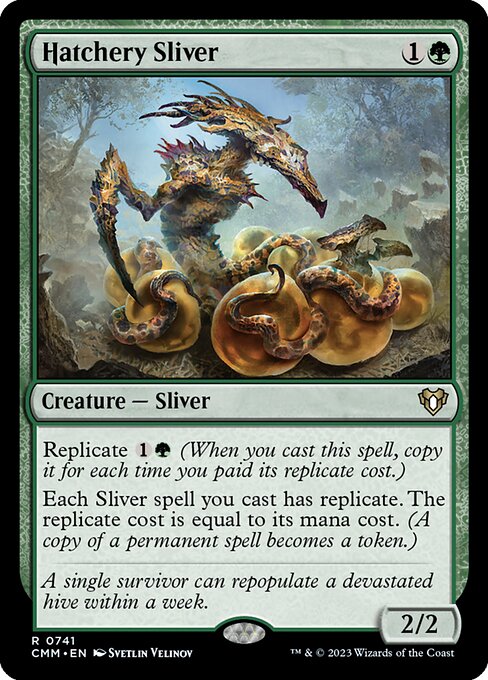 mtg budget sliver commander deck Tutor - Sliver Overlord - Every sliver that comes down increases the power of all slivers Slivers Mtg The First Sliver