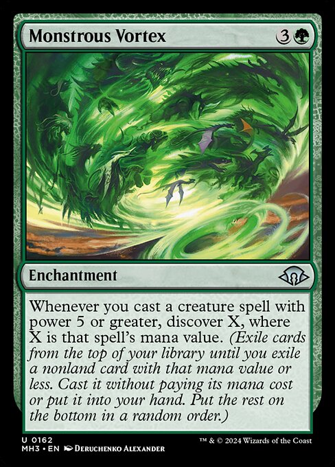Monstrous Vortex (Card) | EDHREC