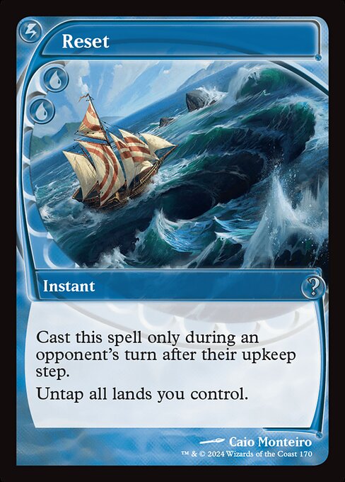 Reset (Card) | EDHREC