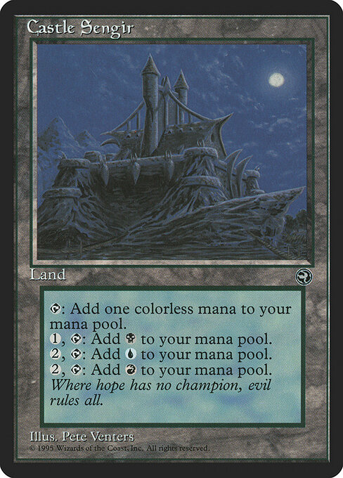mtg homelands card list Magic The Gathering 10 Cards White 1995 The Best Commander Cards From