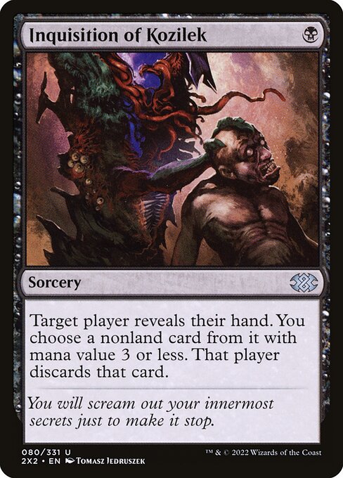 cards like duress mtg Similar cards to Duress