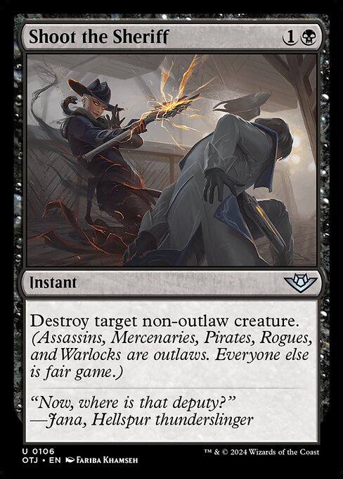 Shoot the Sheriff (Card) | EDHREC