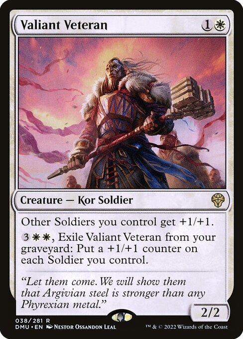 mtg kor commander deck Kor