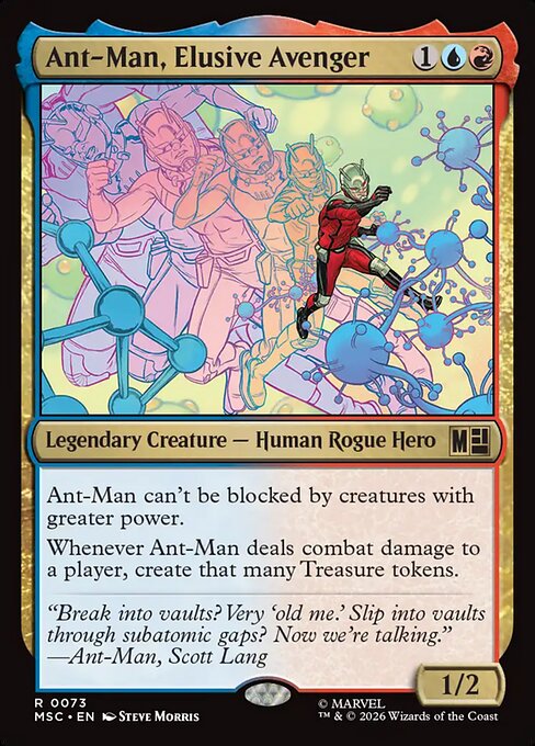 Example Deck for Ant-Man, Elusive Avenger