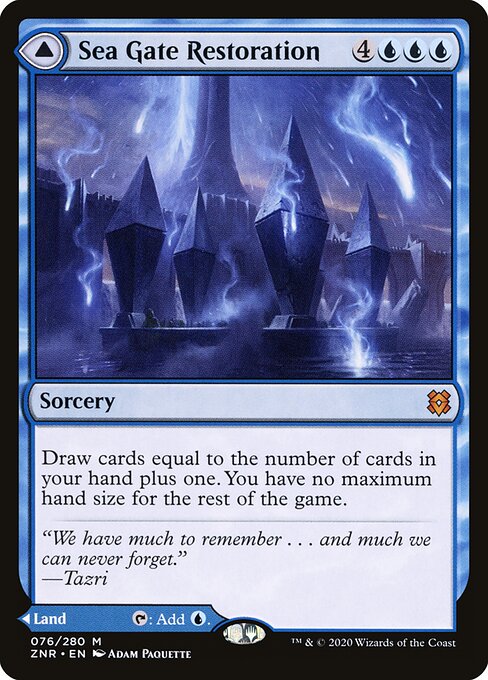 mtg best blue draw cards Top 30 Blue Draw Spells in "Magic: The Gathering"