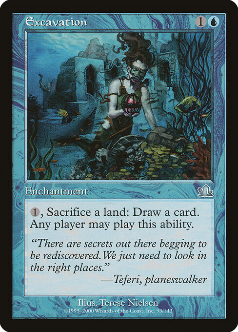 MTG 資源の浪費/Squandered Resources 英語版 Squandered Resources (Card) | EDHREC