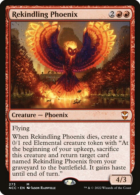 mtg phoenix commander deck Magic Final Fantasy Commander Decks
