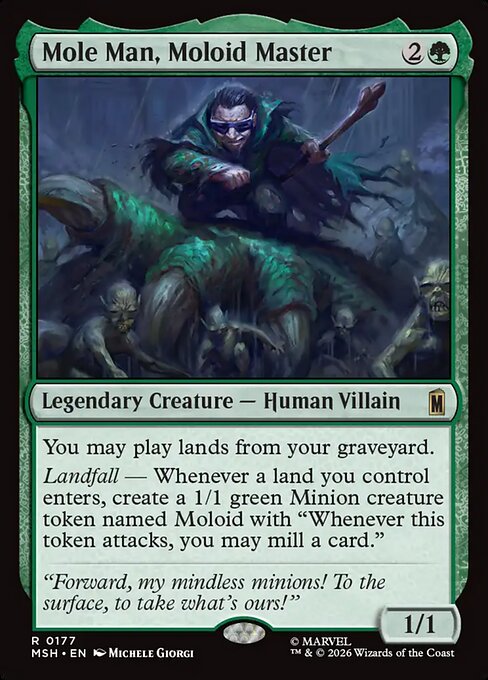 The Gitrog Monster (Commander) | EDHREC