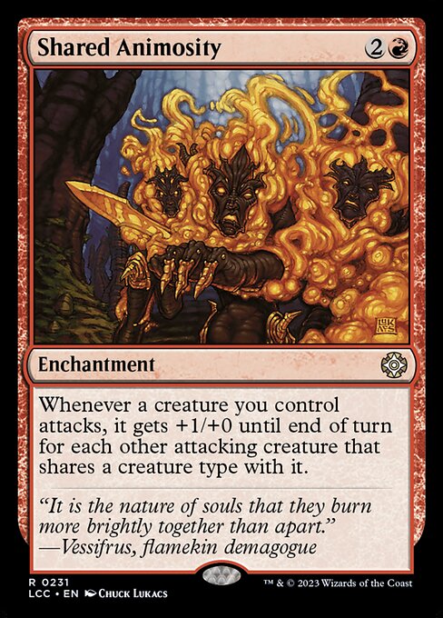 mtg cards like coat of arms (Borderless) [The Lost Caverns of Ixalan Commander] each gets +2/+2.) Age Group Tribal Cards You Need for