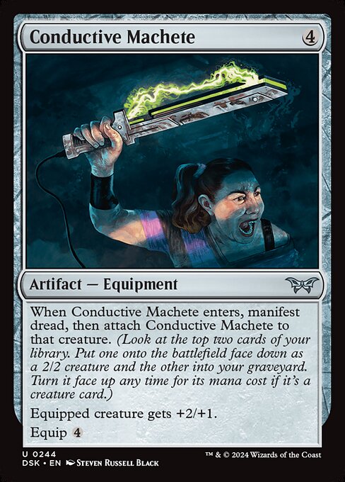 manifest dread mtg cards Magic: The Gathering player reviews manifesting dread mechanic