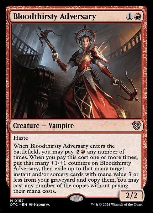 mtg red vampire cards Mono-Red Vampires
