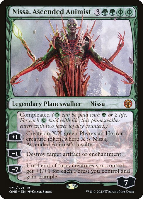 mtg nissa commander deck Amazon.com: Ultra Pro Kaladesh: Nissa, Vital Force Deck Box for Magic: The  Gathering : Toys & Games