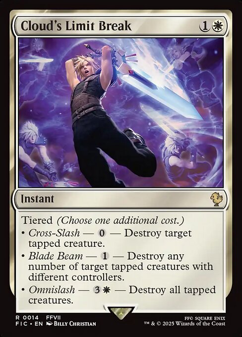 mtg cloud ex soldier commander deck Magic: The Gathering Final Fantasy VII Haste When Cloud enters Cloud, Ex-SOLDIER (Commander) | EDHREC