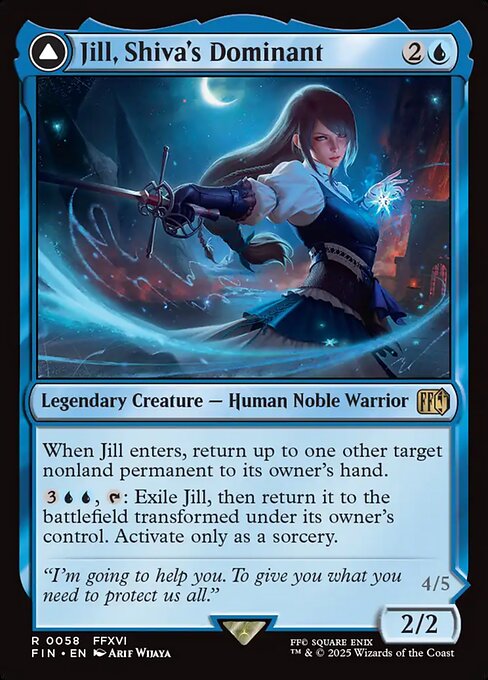 Example Deck for Jill, Shiva's Dominant
