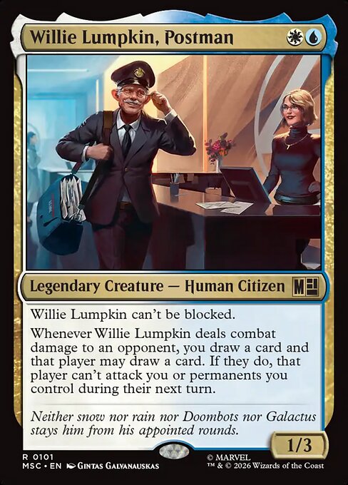 yes man mtg card Man, Personal Securitron (Card) Activate only during your turn.Wild Card — When Yes Man leaves the battlefield Yes Man, Personal Securitron