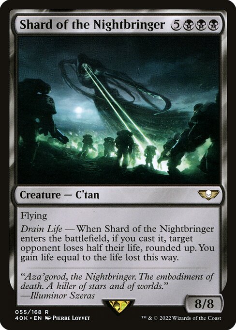 mtg necron dynasties card list Universes Beyond: Warhammer 40,000 - Commander Deck (Necron Necron Dynasties Decklist & New