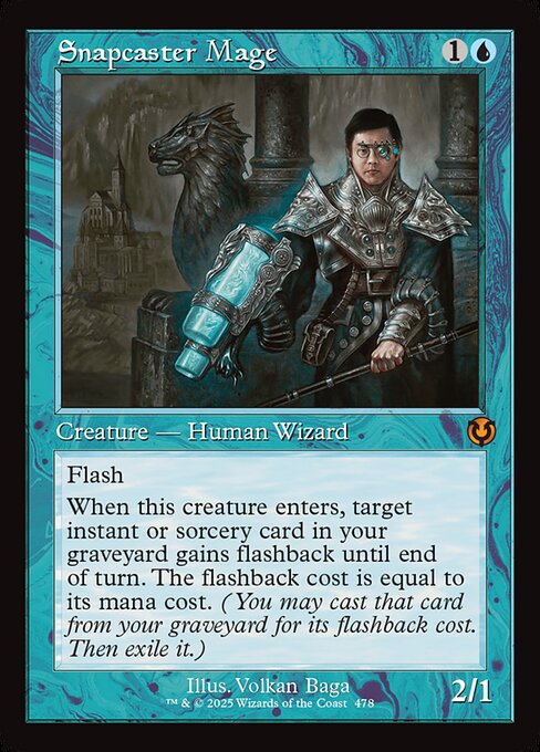 mtg cards like snapcaster mage [Pro Tour Promos] please bookmark it Snapcaster Mage (Card) | EDHREC