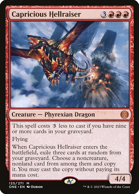 phyrexian cards mtg Magic The Gathering - Obliterator (105) All Will Be One (ONE) #104 Illustrated by Martina Fackova Magic The Legends of Phyrexia: All
