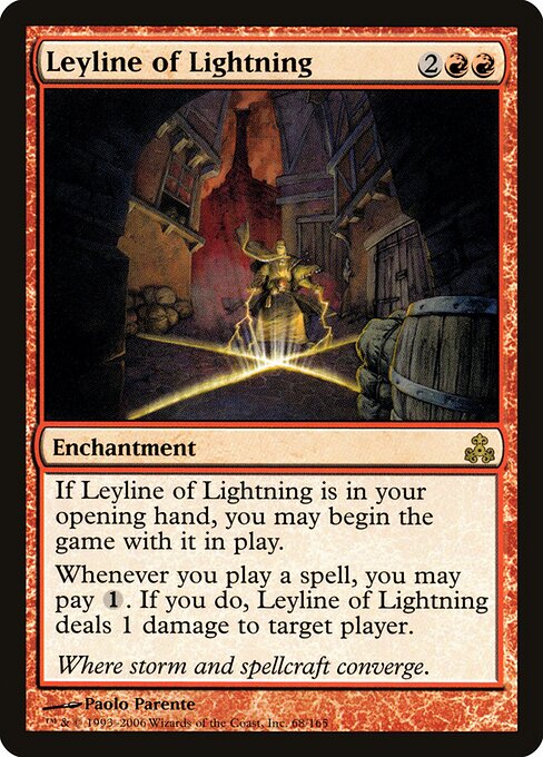 leyline cards mtg of Mutation (188) : Toys & Games you may gain 1 life. Leyline of the Guildpact (Card)