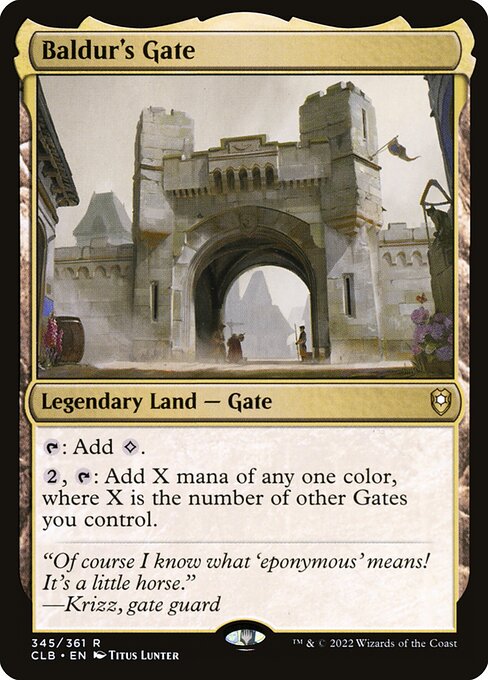 mtg gate commander deck Magic: The Gathering Legends: Battle for Baldur's Commander Draconic Dissent + Collector Booster Sample Pack : Toys & Games play White Guildgates | EDHREC
