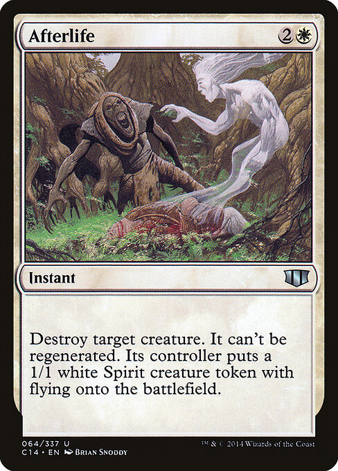best afterlife cards mtg Cats are the superdrop just got more cards, I think the art is sick but the are whatever, idk tho, what are your thoughts? Use code GOBLINGRANT at checkout with @ Theyre Zombies in addition to their other types. The Orzhov Syndicate's Afterlife Mechanic