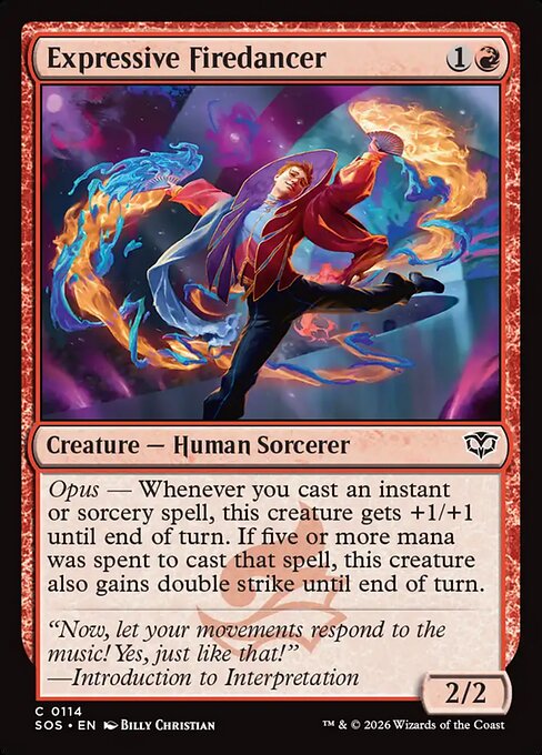 cards with spectacle mtg Magic The Gathering - Strixhaven - Mage Vivid Create a number of 5/5 red and green Elemental creature tokens equal to the number of colors among permanents you control Spectacle of Destruction | Magic: