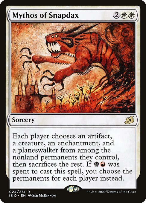 イルーナの神話 プレイマットSeb Mythos of Illuna Mythos of Illuna (Card) | EDHREC