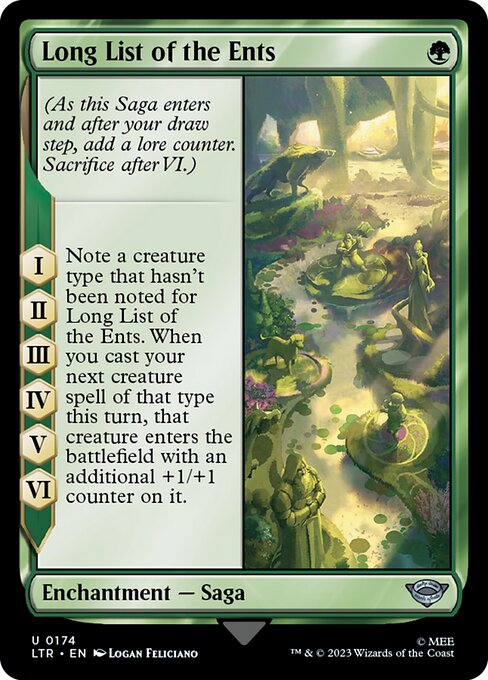 last march of the ents mtg card : r/custommagic The Gathering FOIL Last March of the