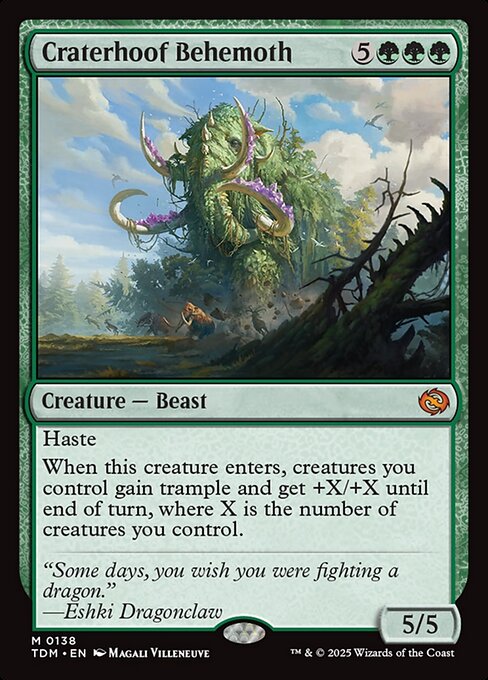 behemoth mtg final fantasy Magic The Gathering - Universes Beyond - Behemoth | Final Fantasy Wiki