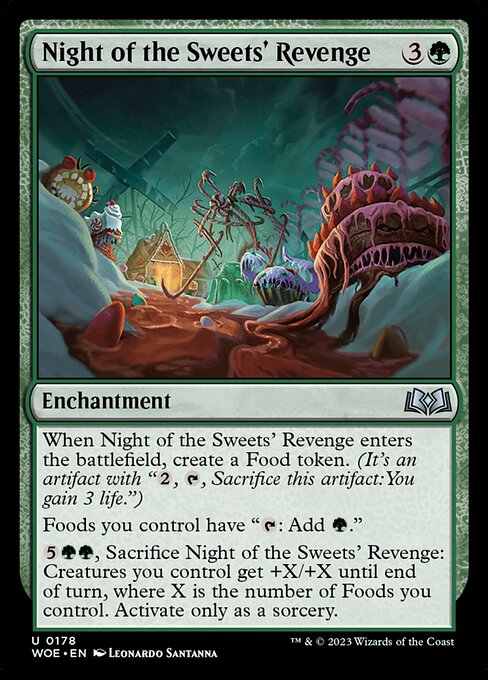 gingerbread mtg card Revenge // Commander (Syr Ginger, the Meal Ender) deck list // Moxfield  MTG Deck Builder Mint / near mint condition trading card art:gingerbread  Scryfall Magic: The
