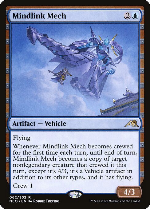 mtg mech commander deck Decklists from Kamigawa Neon Dynasty create a tapped Vibranium token Deck Mech Deck, Commander |