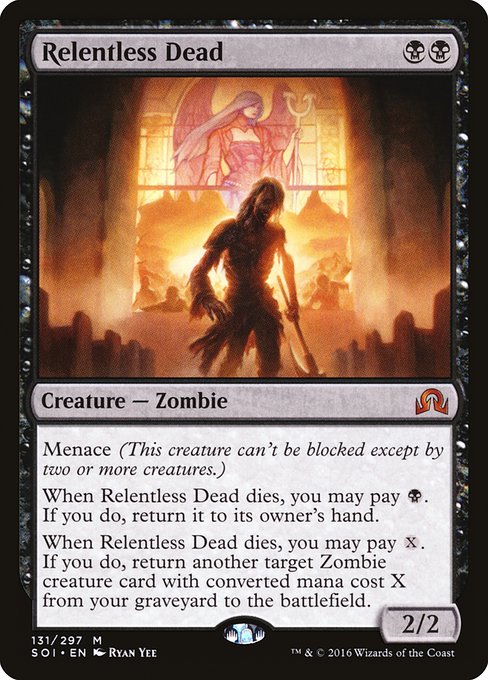 black zombie cards mtg Subtype: zombie, 617 cards