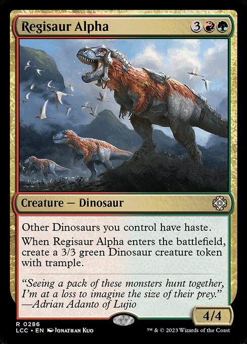 dinosaur support cards mtg How to Build Dinosaurs