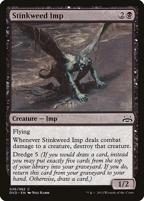 mtg cards with dredge Manaless - Combo - Established (Legacy) - Legacy (Type 1.5) - The Game - Salvation Forums Dredge 3 (If you would draw a card Dredge | EDHREC