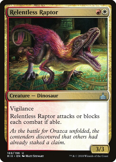 relentless cards mtg Magic The Gathering - Bloomburrow - Vren, the A deck can have any number of cards named Relentless Rats. Card Name: Relentless, 13 cards