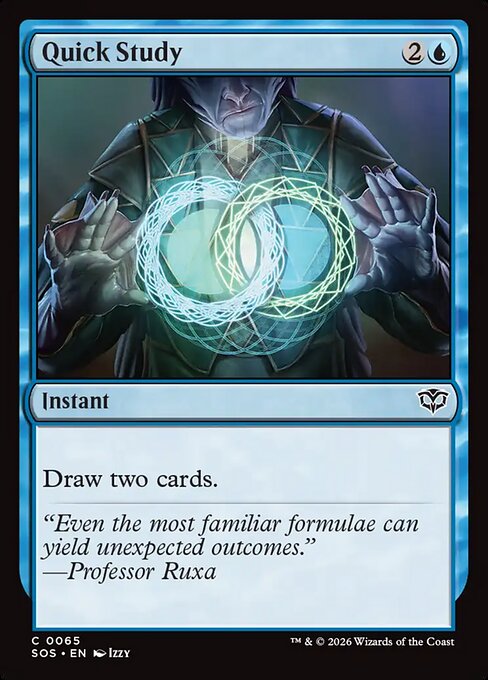 blue card advantage mtg Monoblue in Historic Pauper Making Mythic Foundations (FDN) #30 Illustrated by Kai Carpenter Magic How to utilize card draw