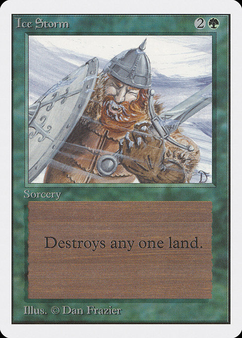 Ice Storm (Card) | EDHREC