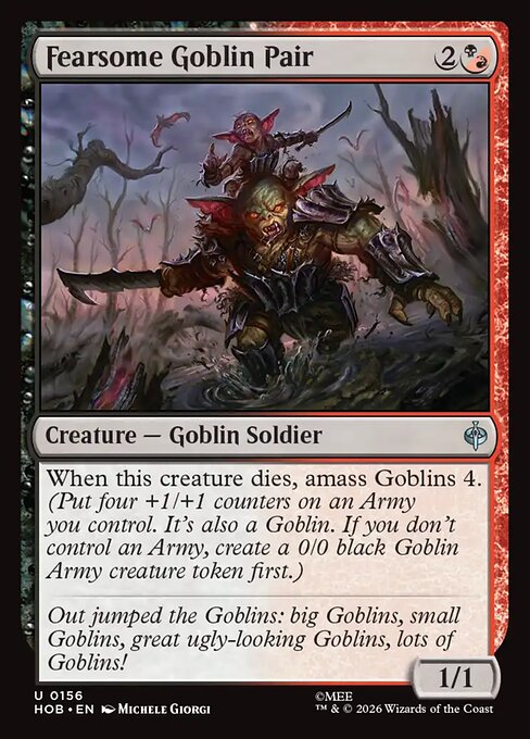 The Great Goblin (Commander) | EDHREC