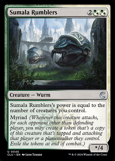 best wurm cards mtg Balustrade [#0168] (DSK-R-FOIL) Sometimes its best to let sleeping dragons lie. Wurms | EDHREC