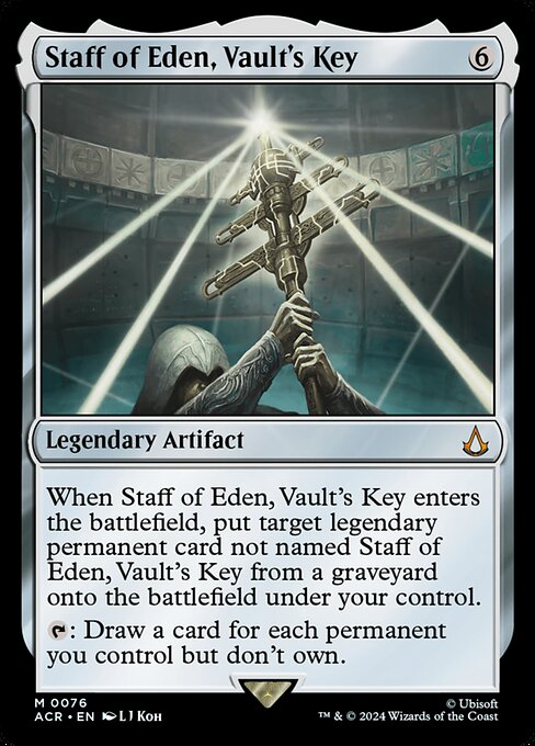 mtg assassin's creed card list assassins Shay Cormac MTG Creed Card Review What cards to cut from