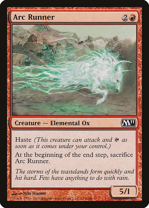 mtg ball lightning cards (German) 1st Edition Finish Ball Lightning [30th Anniversary Promos]
