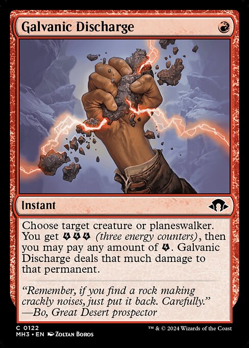 mtg red energy cards Mono-Red Energy Mono Red Energy deck -