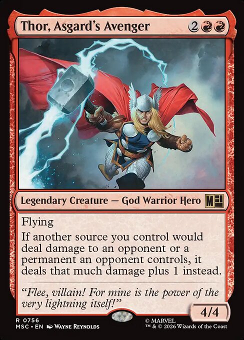 Thor, God of Thunder (Commander) | EDHREC