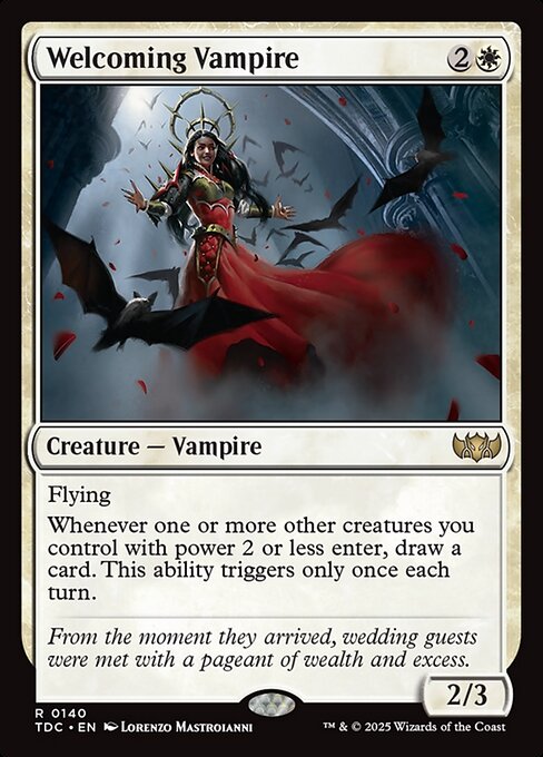 vampire card draw mtg Need suggestions for cards that let me draw more (mt hand keeps being empty!) I have a mono black vampire deck